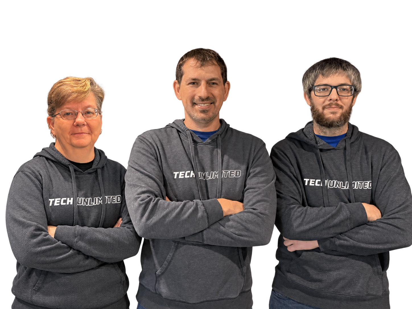 The friendly Tech Unlimited team