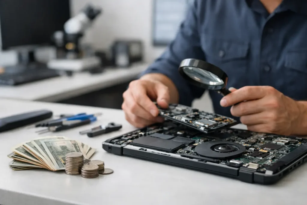How Much Should a Computer Repair Cost?
