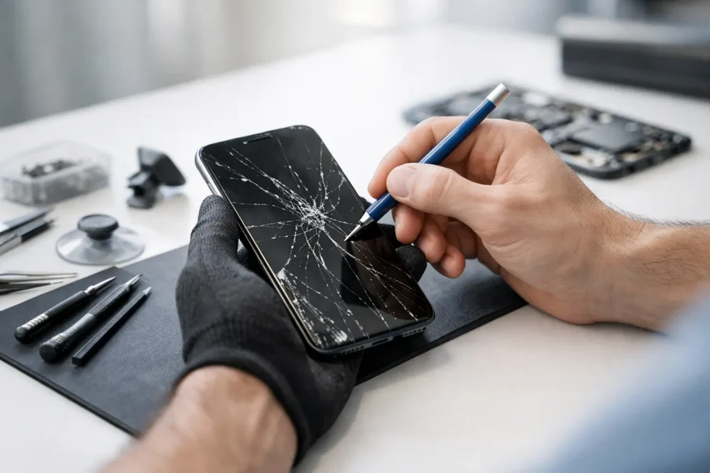 How to Repair Smartphone Screen Safely