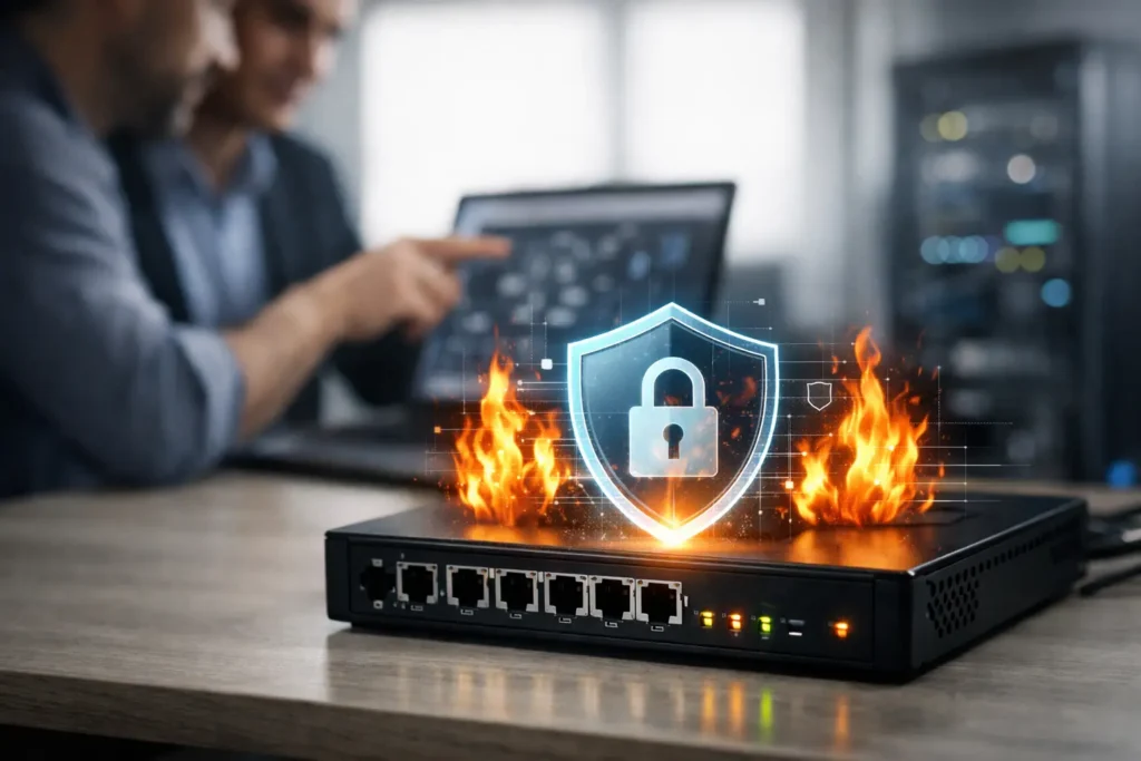 Business Firewall Review for Small Companies