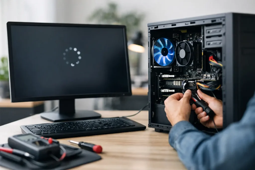 Computer Keeps Restarting Randomly? Fix It