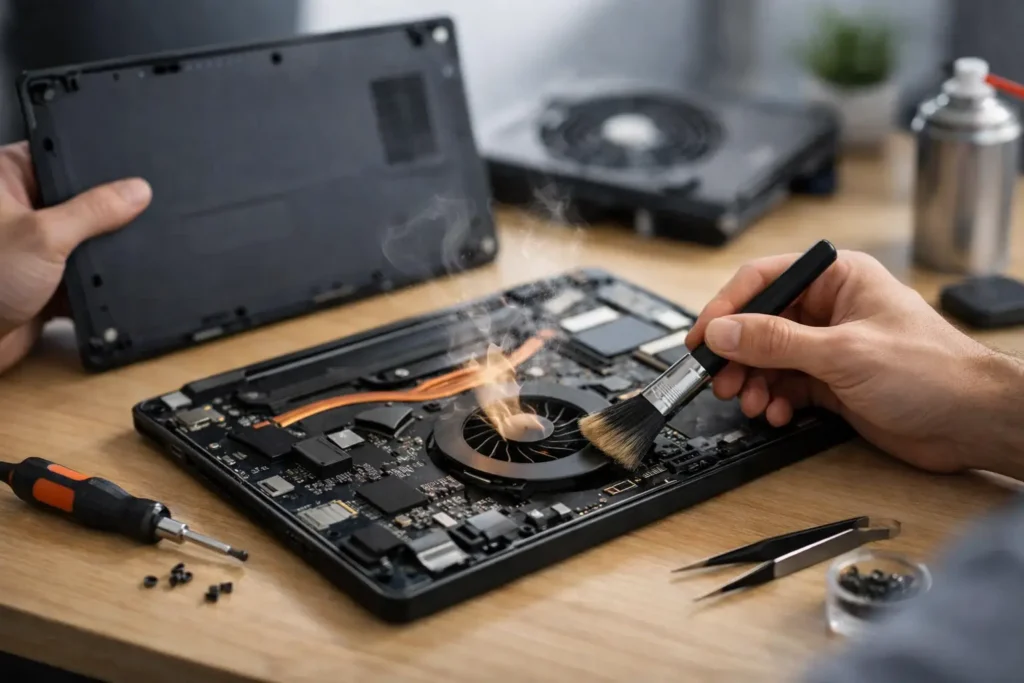 How to Fix Laptop Overheating Issues