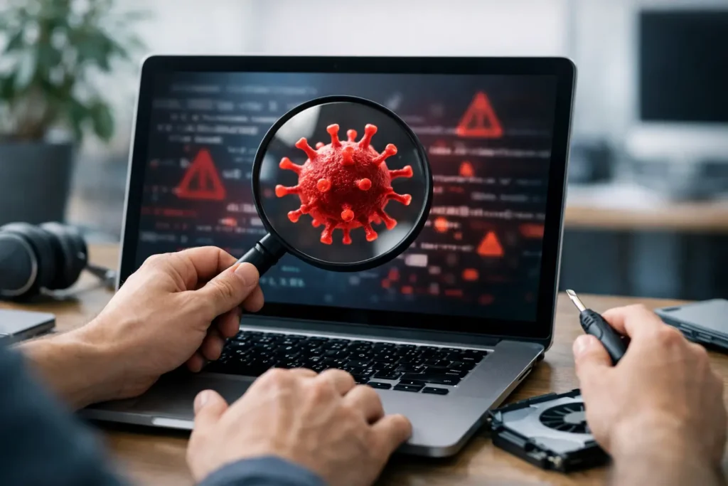 How to Remove Computer Viruses Safely