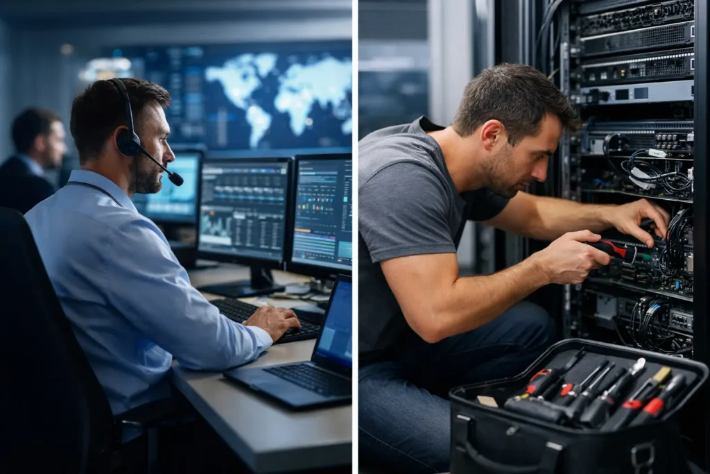 Managed IT Services vs Break Fix