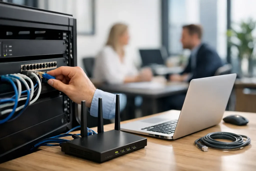 Office Network Setup Guide for Small Business