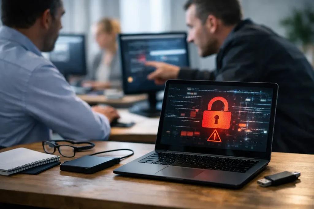 Ransomware Recovery Case Study for Small Business