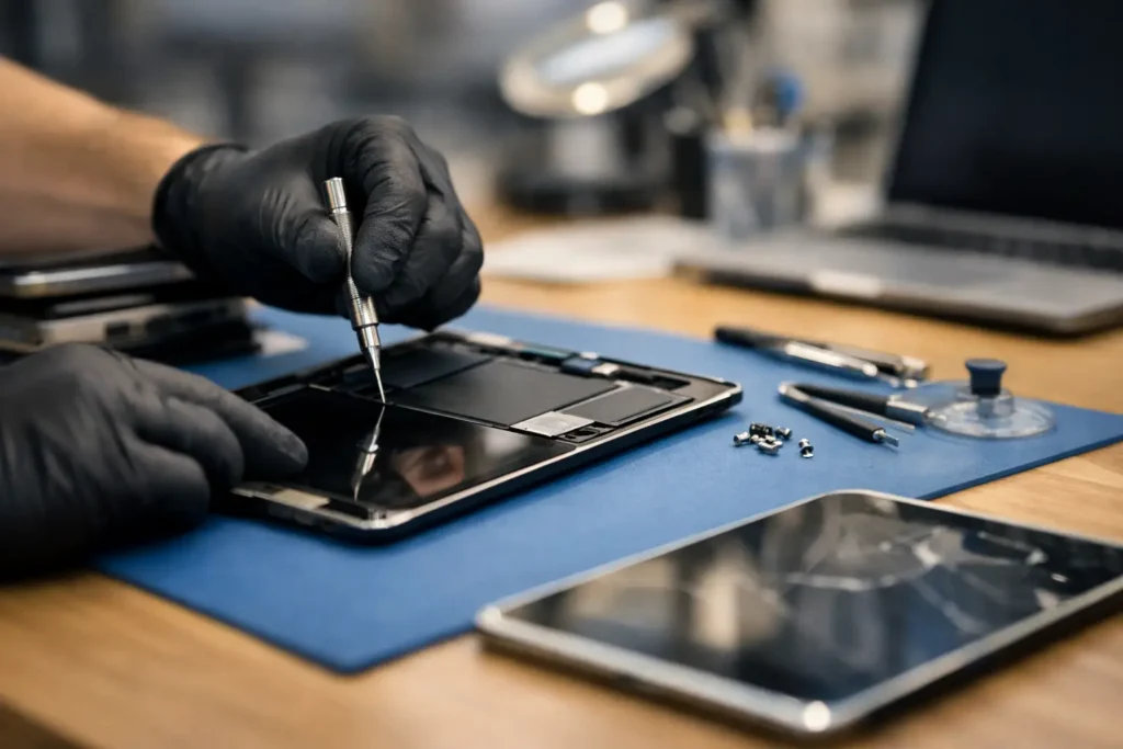 Tablet Repair Services That Save You Time