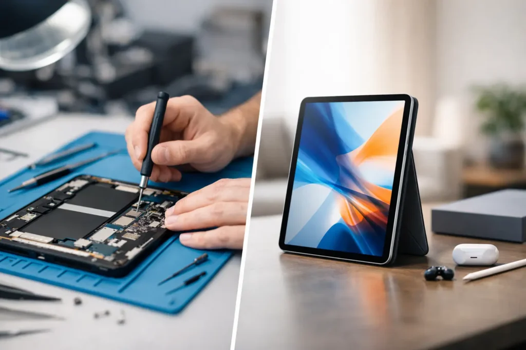 Tablet Repair vs Replacement: What Pays Off?