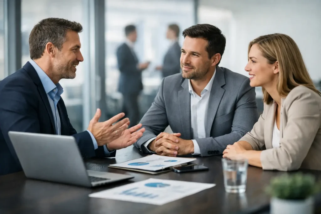 What Is Business Solutions Consulting?
