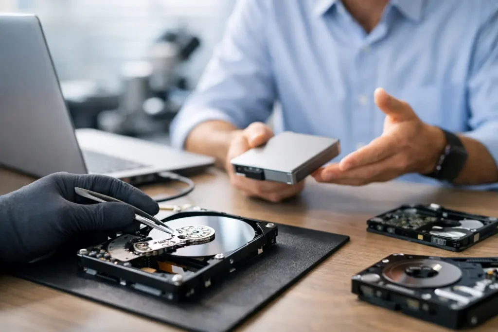 When Data Recovery Services Are Worth It