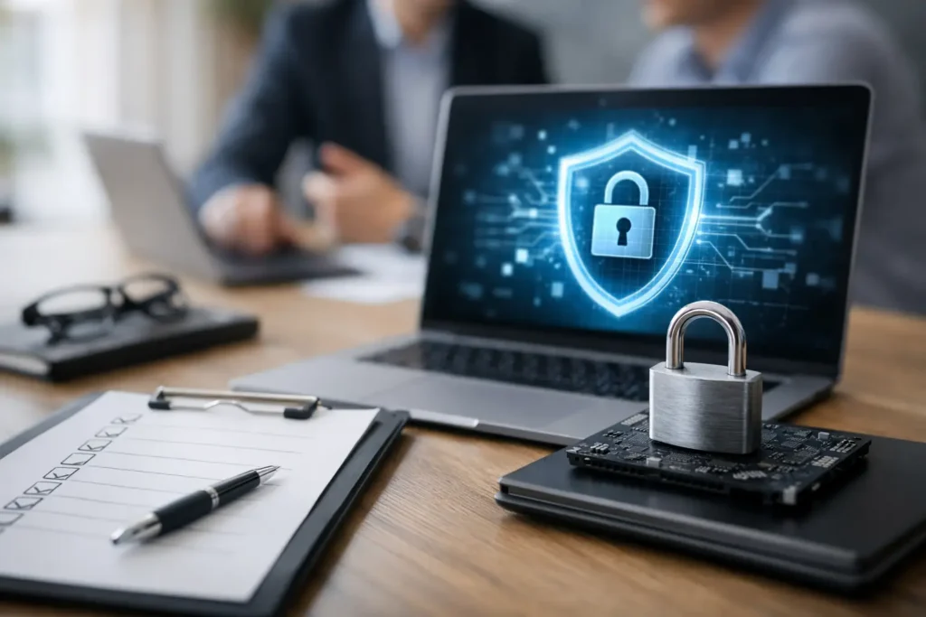 12-Point Business Cybersecurity Checklist