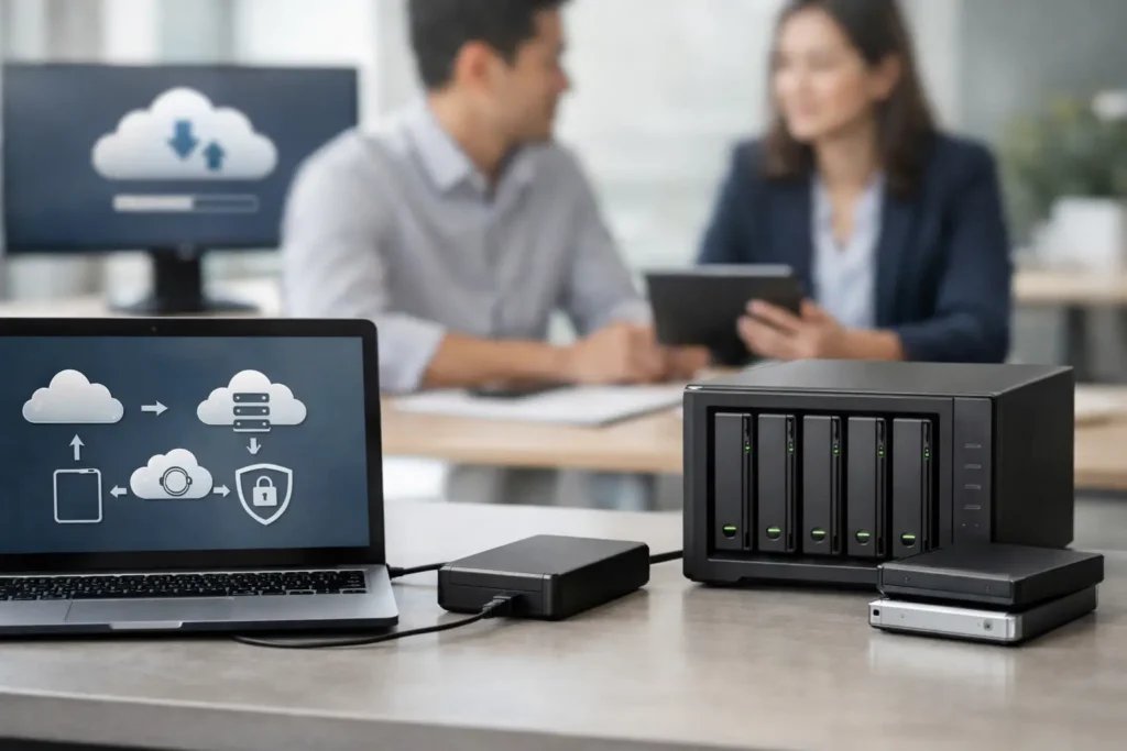 Best Business Backup Solutions for SMBs
