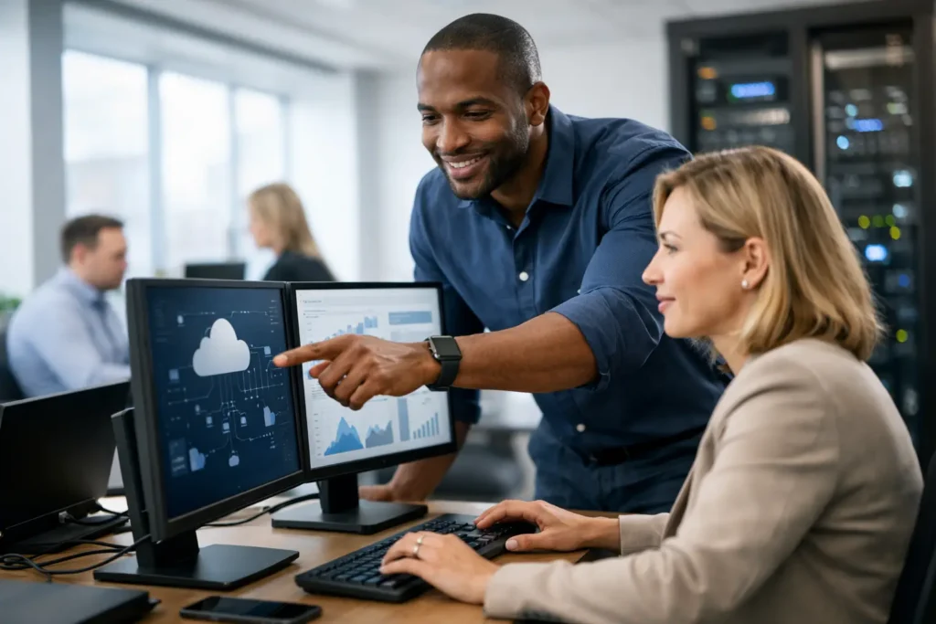 Business IT Solutions That Keep Work Moving