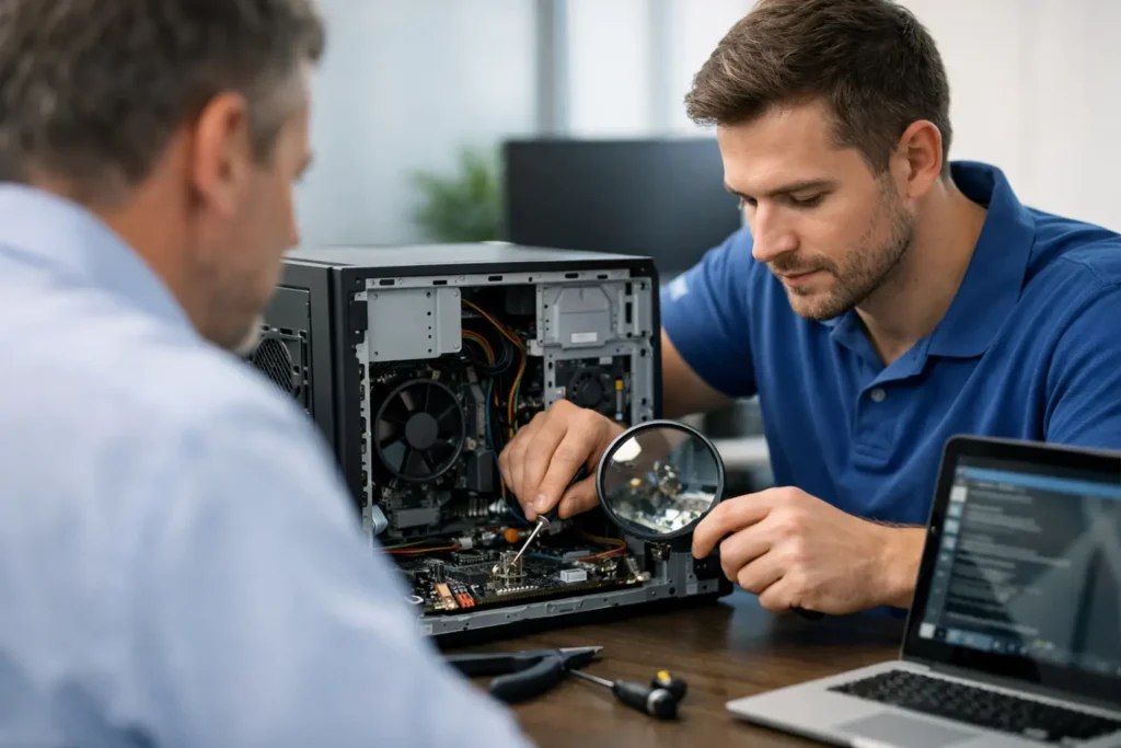Computer Repair That Solves the Real Problem