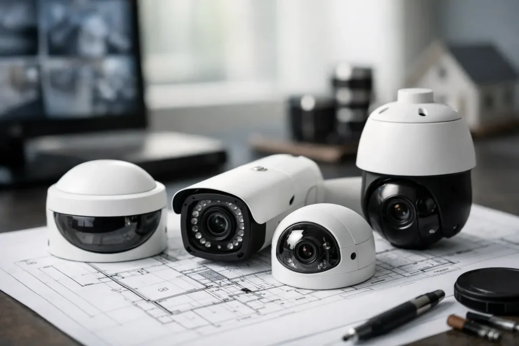 How Many Security Cameras Needed?