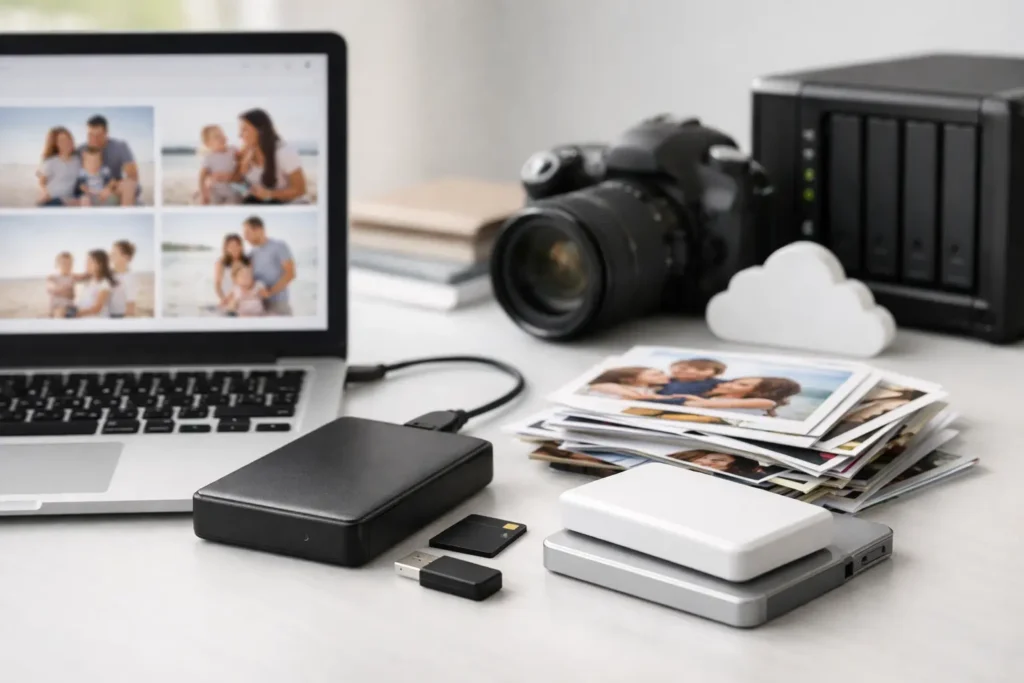 How to Backup Family Photos the Right Way