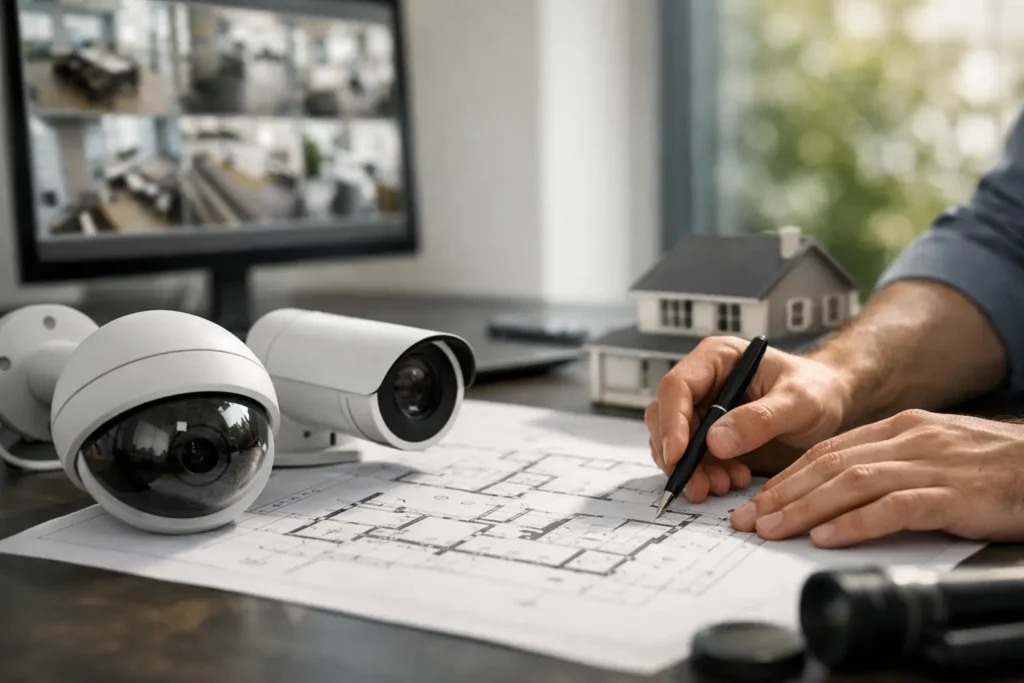 How to Choose Video Security Camera Placement