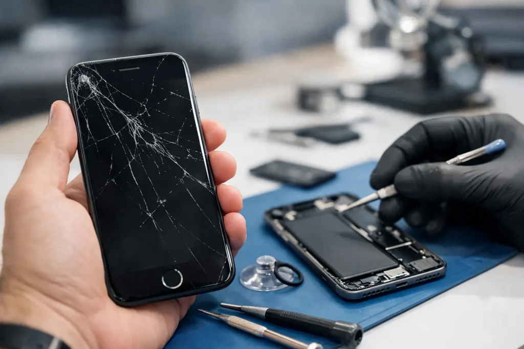 How to Fix Cracked iPhone Screen Safely