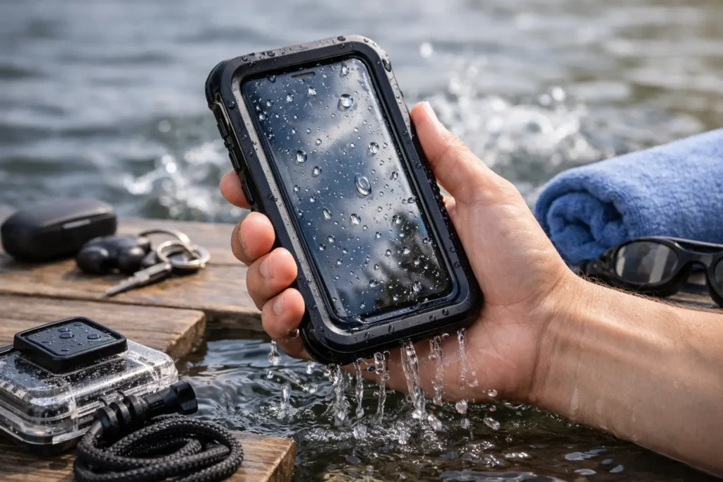 How to Protect Phone From Water Damage