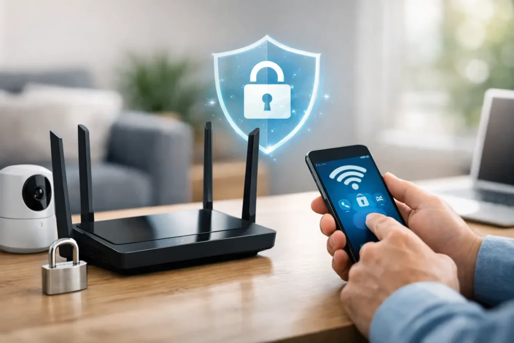 How to Set Up Secure Home WiFi