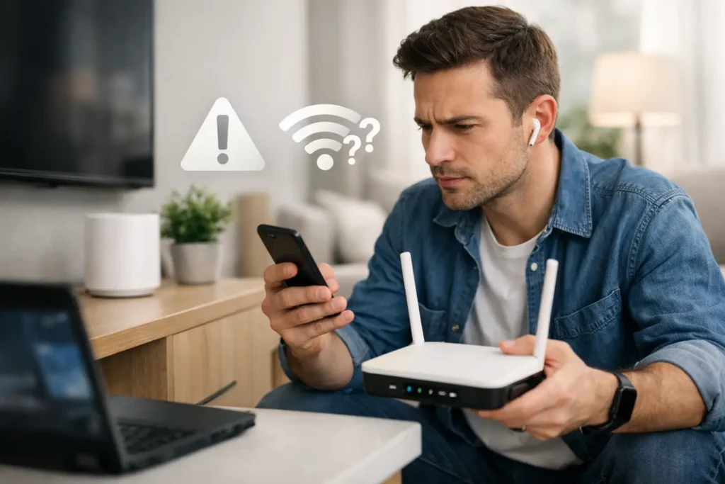 How to Troubleshoot Home WiFi Issues