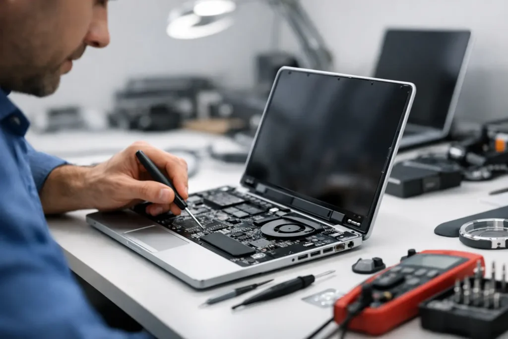 Laptop Repair Service Review: What Matters