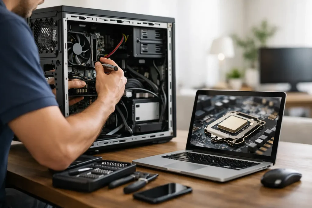 Residential Computer Maintenance Guide