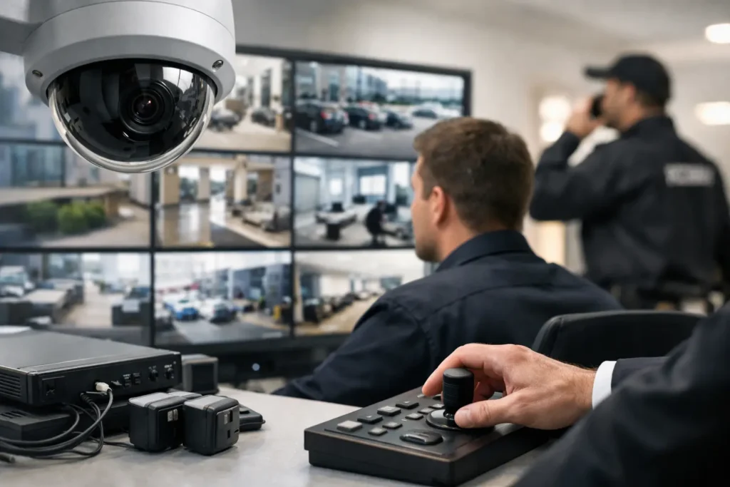 What Video Security Services Really Cover