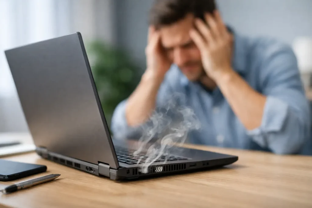 Why Is My Laptop Fan Loud All of a Sudden?