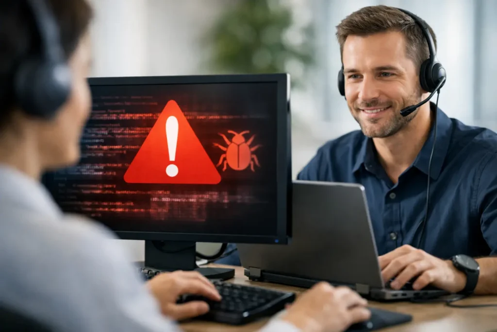 Can Remote Tech Support Remove Malware?