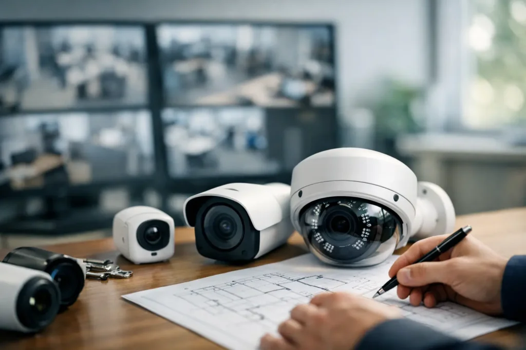 How to Choose Business Security Cameras Wisely