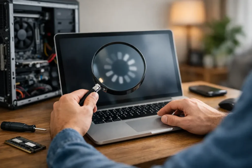 How to Fix Slow Home Computer Problems