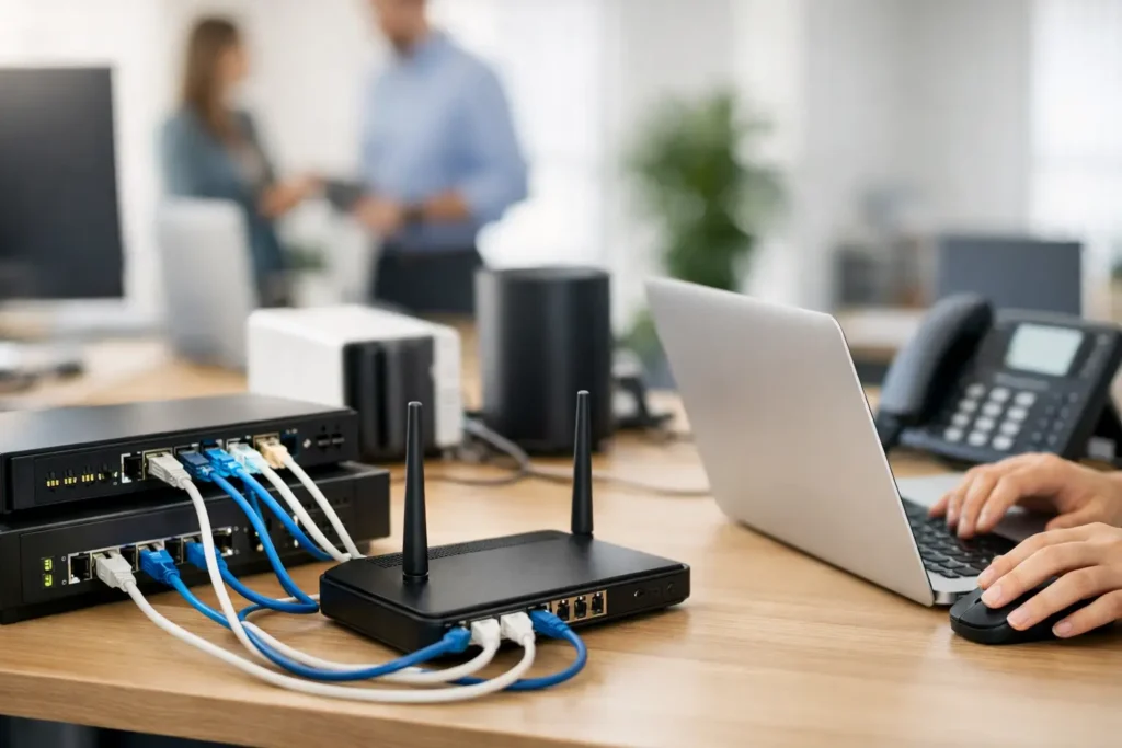 Small Business Network Setup That Works