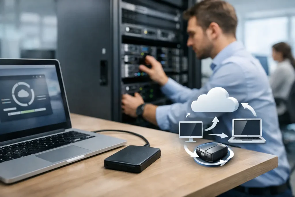 How to Back Up Business Computers Without Downtime