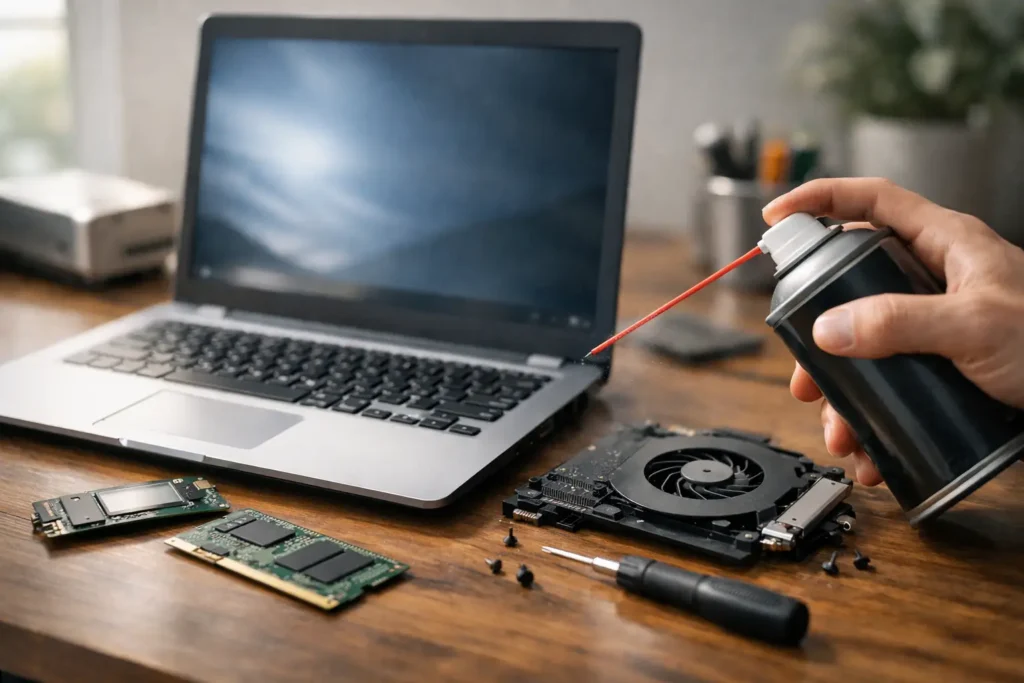 How to Speed Up an Old Laptop Without Overspending