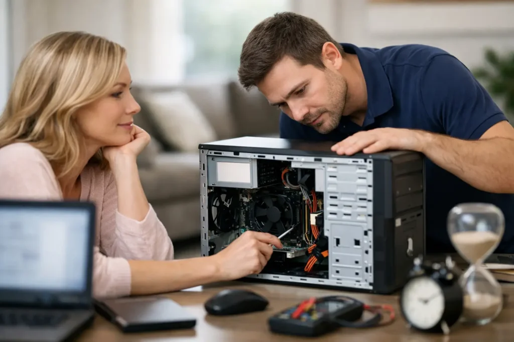 In Home Computer Troubleshooting That Saves Time