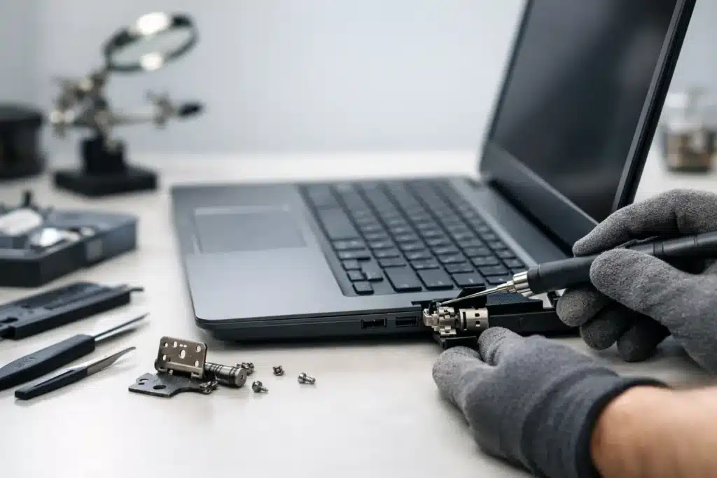 Laptop Hinge Repair Options That Make Sense