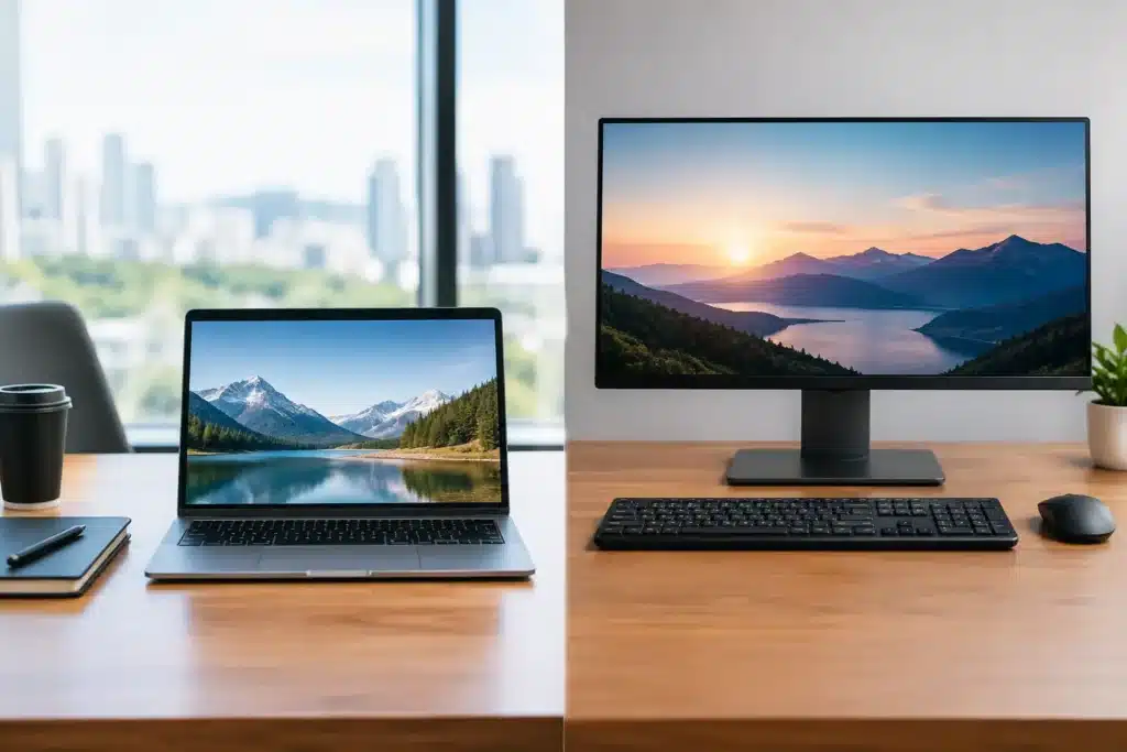 Business Laptop Versus Desktop: Which Fits?