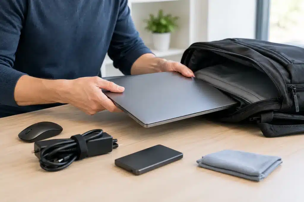 How to Prepare Computer for Repair Before Drop-Off