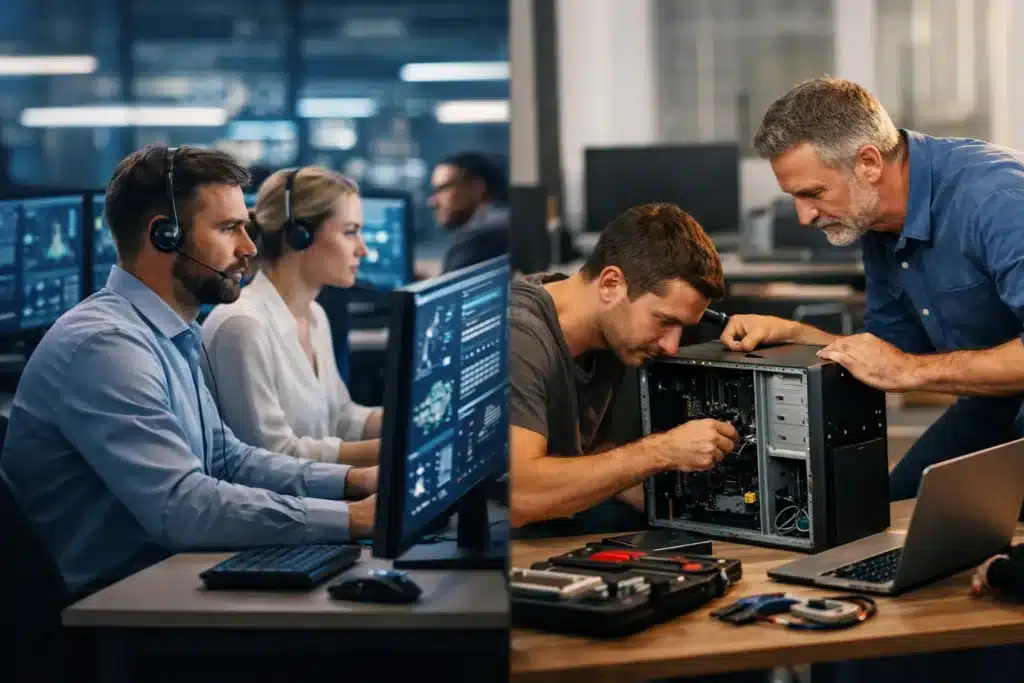Managed IT Versus Breakfix: Which Is Right?