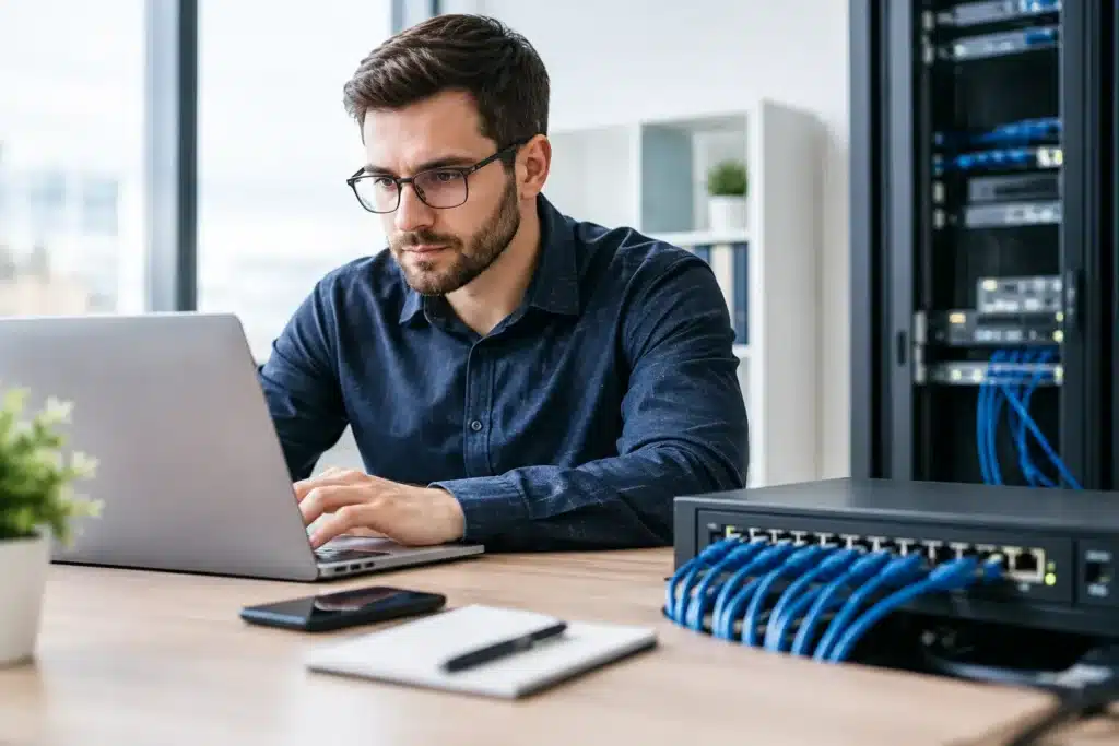 Network Recovery: Get Your Business Back Online