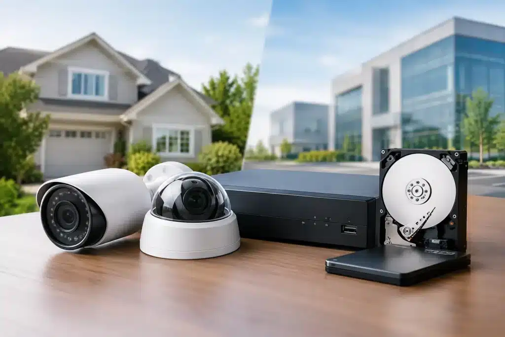 Security Camera Storage Guide for Home and Business