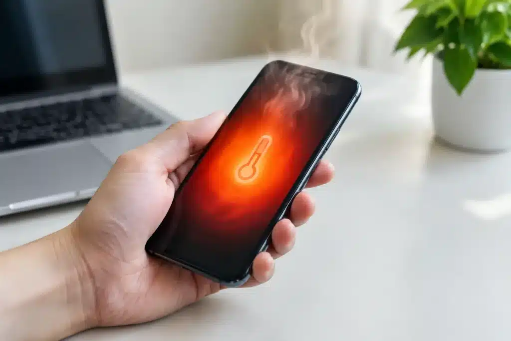 Why Phones Overheat and What to Do About It